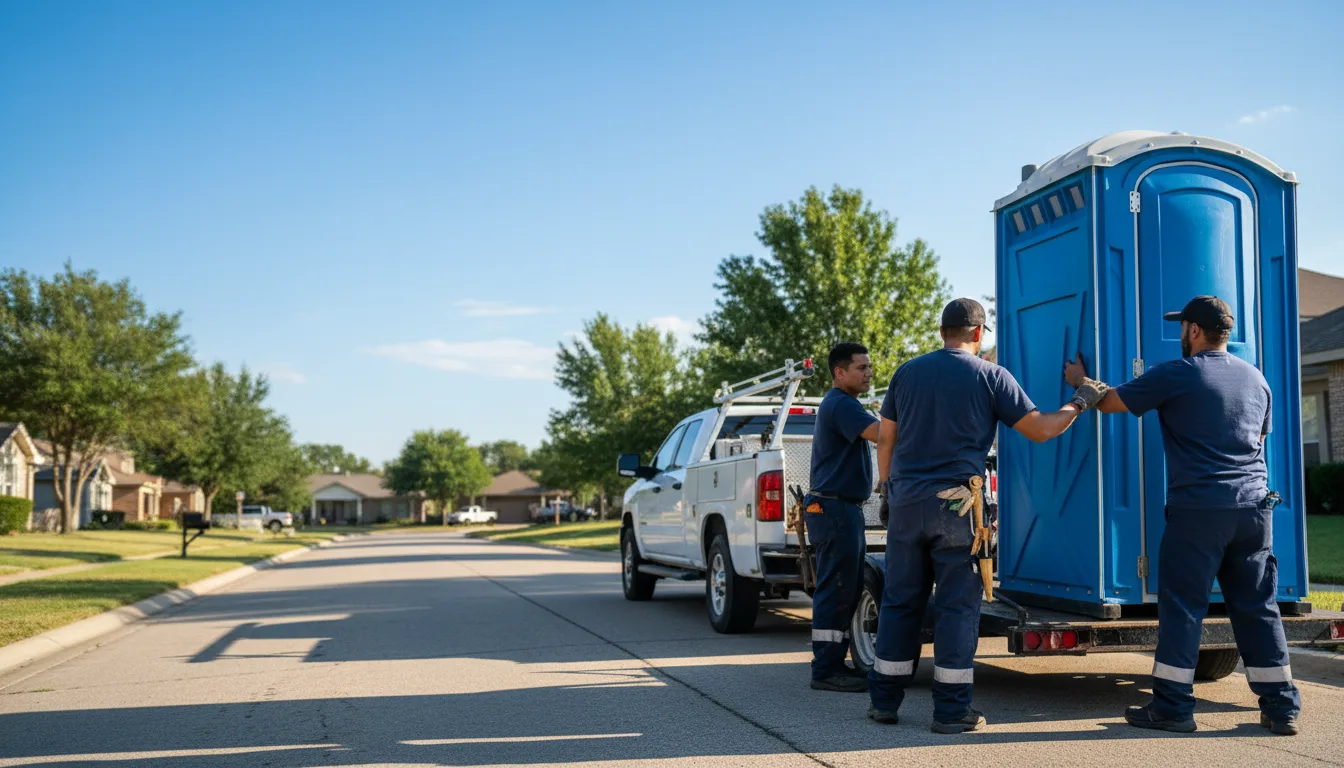 Portable Toilet Rental in Oologah, OK near me